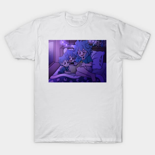 Bedtime story T-Shirt by Dragnoodles